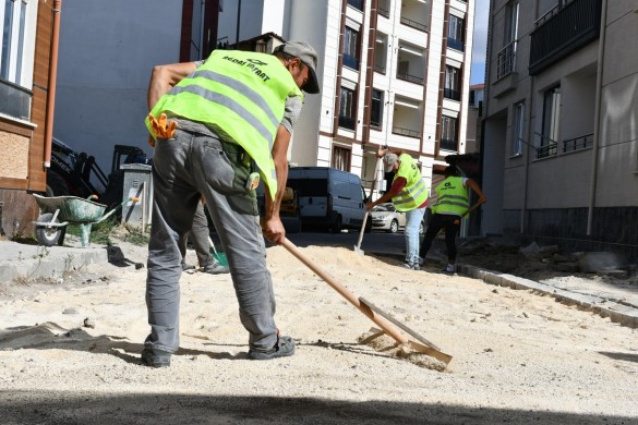Alt ve üstyapı çalışmaları hız kesmiyor