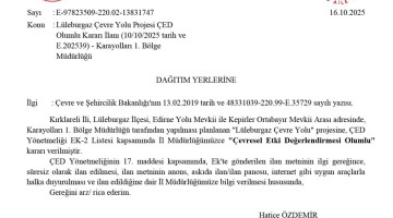 Çevre Yolu’nda önemli gelişme!