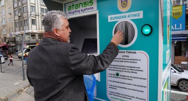 O uygulama artık iki noktada:                      İlk deneme Başkan Gerenli'den
