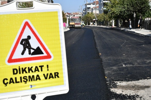 Yollar daha konforlu ve güvenli hale geliyor