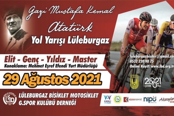 “Gazi Mustafa Kemal Atatürk Yol Yarışı başlıyor”