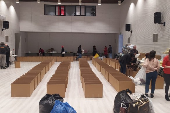 Lüleburgaz deprem bölgesi için seferber oldu