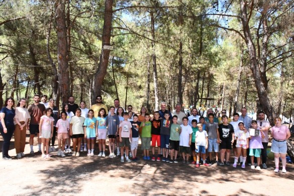 Yıldız Yaz Kampı dolu dolu etkinliklerle sürüyor