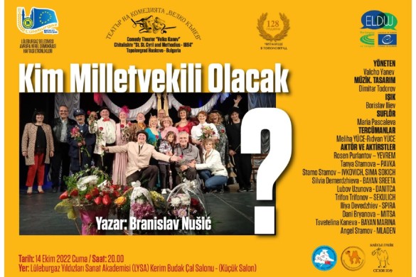Sanat Akademisi’nde bu hafta: “Kim Milletvekili Olacak?”