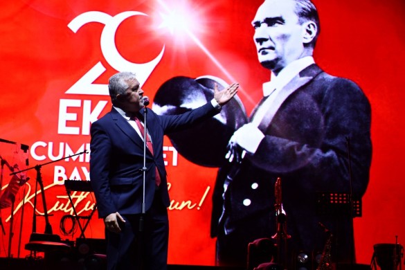 Cumhuriyetimizi coşkuyla kutladık!