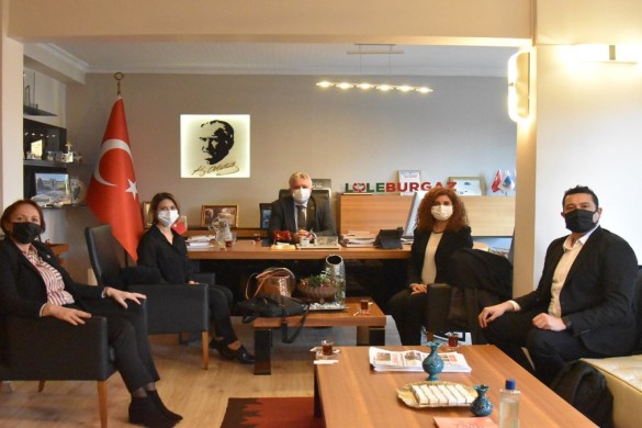 Danone Türkiye’den Başkan Gerenli’ye ziyaret