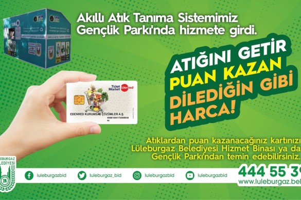 1.5 ayda 28 bin pet şişe, 2 bin 900 metal kutu doğaya kazandırıldı!