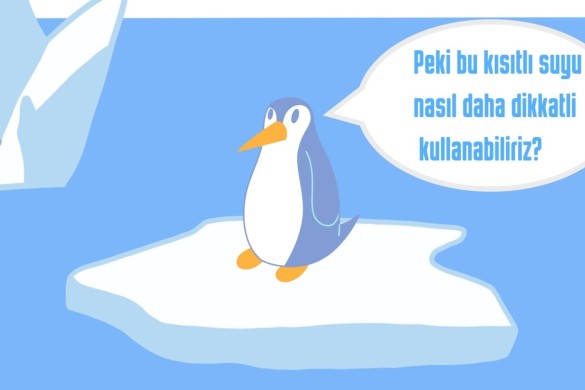 Lüleburgaz Belediyesinden  Su tasarrufuna dikkat çeken animasyon!