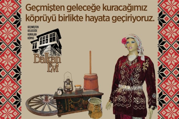 Balkan Evi için bağışlar başlıyor!