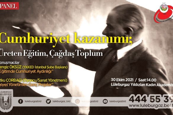 LYKA’da “Cumhuriyet” paneli düzenlenecek