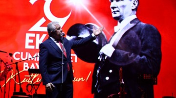 Cumhuriyetimizi coşkuyla kutladık!