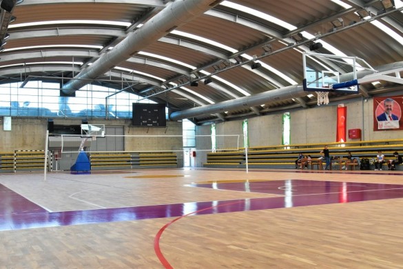 LYFA Kapalı Spor Salonu zemini yenilendi!