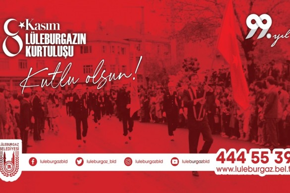 Lüleburgaz “Kurtuluş Günü” coşkusuna hazır!