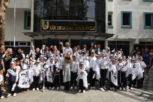 Lüleburgaz’da 23. Sünnet Şenliği başladı!