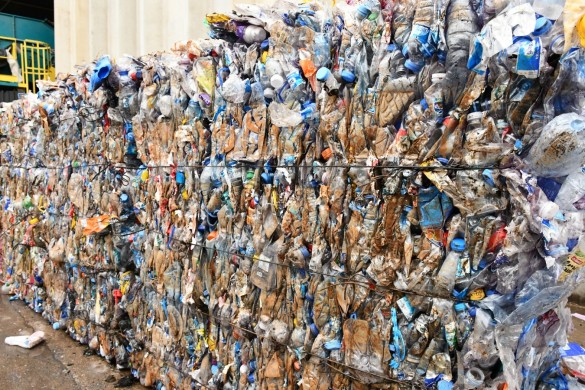 Tonlarca atık doğaya değil geri dönüşüme gitti