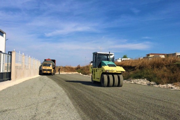 Lüleburgaz’da yol çalışmaları devam ediyor