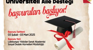 ‘Üniversiteli Aile Desteği’ başvuruları başlıyor