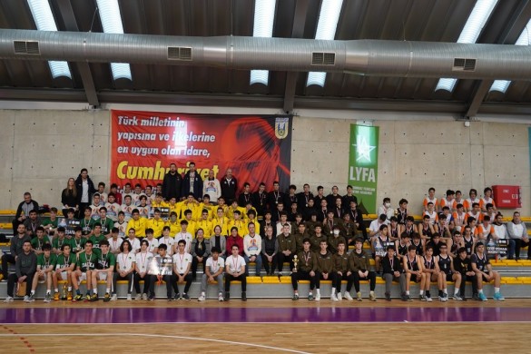 Gökhan Teksöz Basketbol Turnuvası sona erdi!