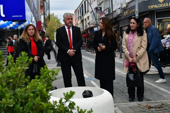Zübeyde Hanım Parkı'nda inceleme