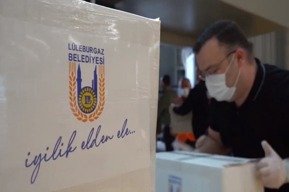 Lüleburgaz'da iyilik dayanışmayla artıyor!