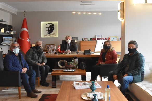 TESAD’dan Başkan Gerenli’ye ziyaret