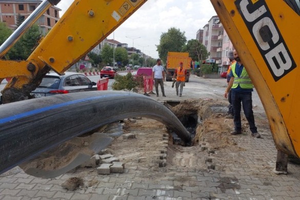 200 metrelik hat kazısız yenilendi!