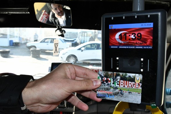 Nakit kalkıyor ‘Kent Kart’ kolaylığı geliyor