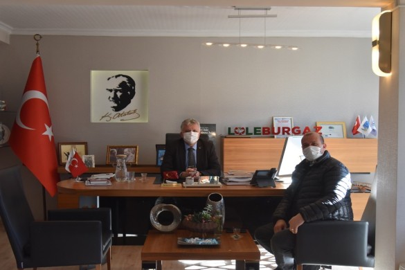 Murat Akgül’den Başkan Gerenli’ye ziyaret
