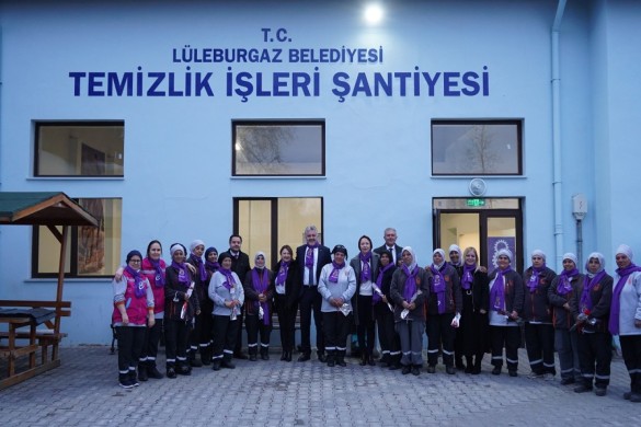 Başkan Gerenli emekçi kadınlarla buluştu!