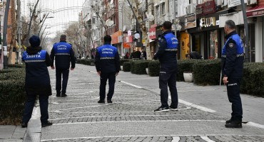 Yayalaştırma alanında sıkı denetim