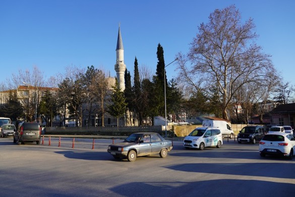 O bölgede “akıllı kavşak” için düğmeye basıldı!