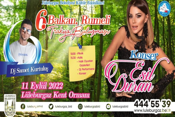 Balkanlar ve Trakya bu etkinlikte buluşuyor!