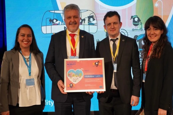 Lüleburgaz Türkiye’ye gururu yaşattı!