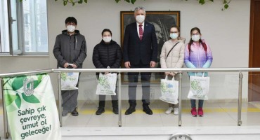 Başkan Gerenli Lüleburgaz’ın gururlarını ağırladı