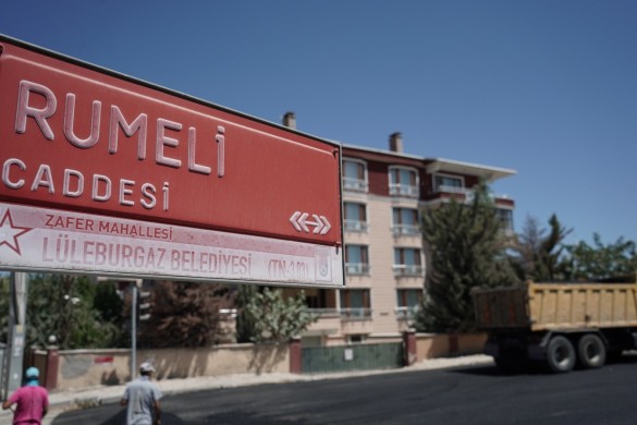 Lüleburgaz’da altyapı ve yol çalışmaları aralıksız sürüyor!