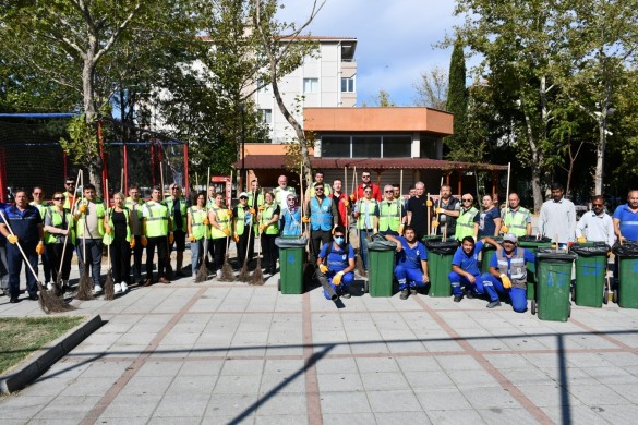 ‘Temiz Sokaklar Mutlu Yarınlar’ kampanyası sürüyor