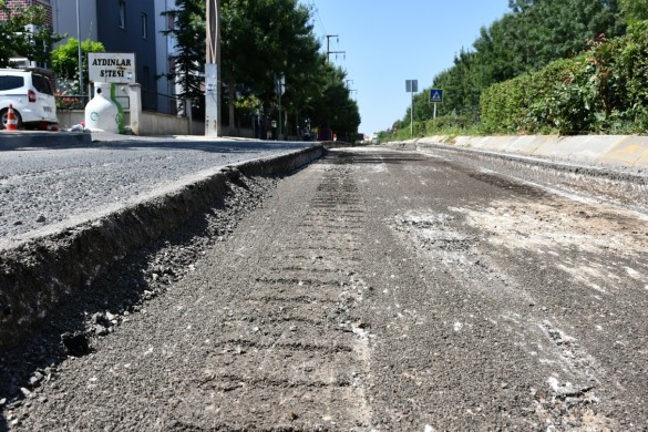 Ekipler güvenli ulaşım ve konforlu yollar için sahada