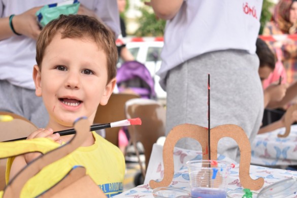 Mahalleye “Şenlik” geldi