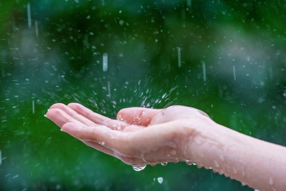 Lüleburgaz’da ‘yağmur suyu hasadı’ başladı