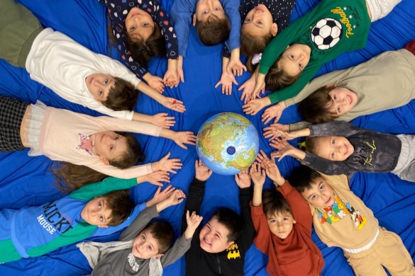 Çocuklar haklarının farkında!