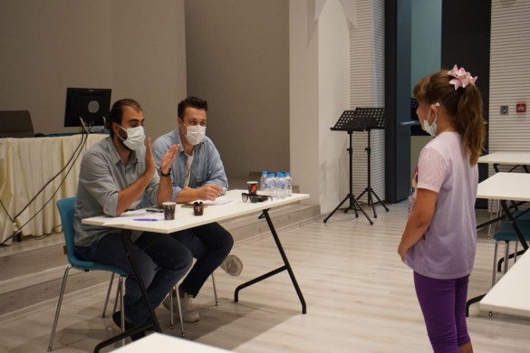 Çocuk ve Gençlik Koroları seçmeleri yapıldı