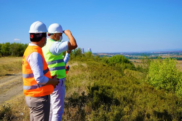 Başkan Gerenli                                          “Yeşil bir çevre için                                      desteğe devam edeceğiz”