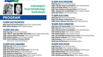 Avrupa Yerel Demokrasi Haftası başlıyor