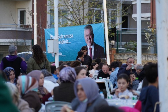 Lüleburgaz’da Ramazan’da 10 bin kişiye iftar!