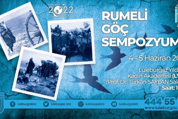 Rumeli Göç Sempozyumu başlıyor!
