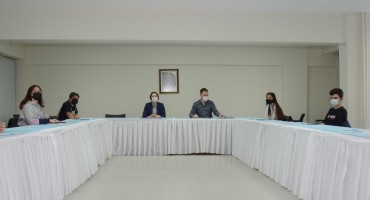 Gençlerle “Çocuk Hakları” buluşması