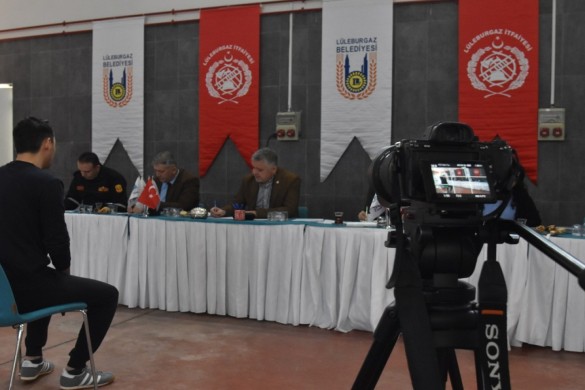 İtfaiye eri olmak için ter döktüler