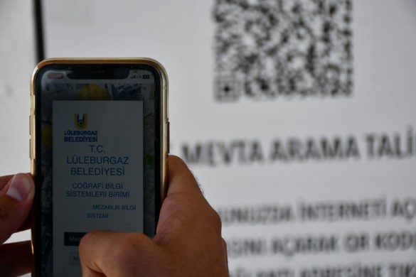 Mezar yeri bilgisine ‘tek tıkla’ ulaşım