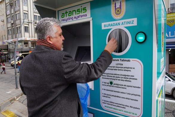 O uygulama artık iki noktada:                      İlk deneme Başkan Gerenli'den