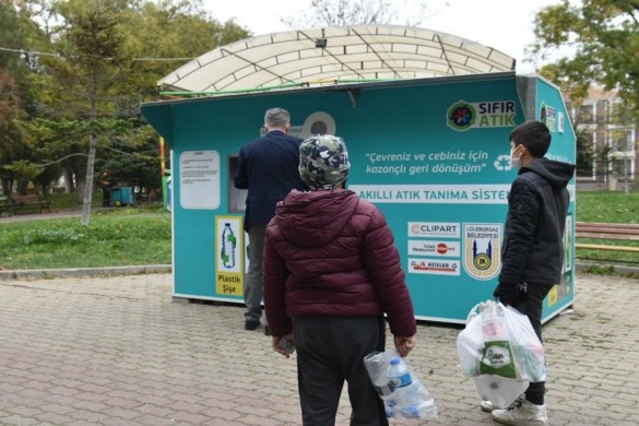 “1 haftada 5 bin pet şişe, 600 metal geri dönüştürüldü”